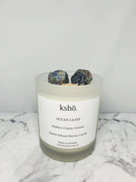 Apatite Infused Beesoy Candle