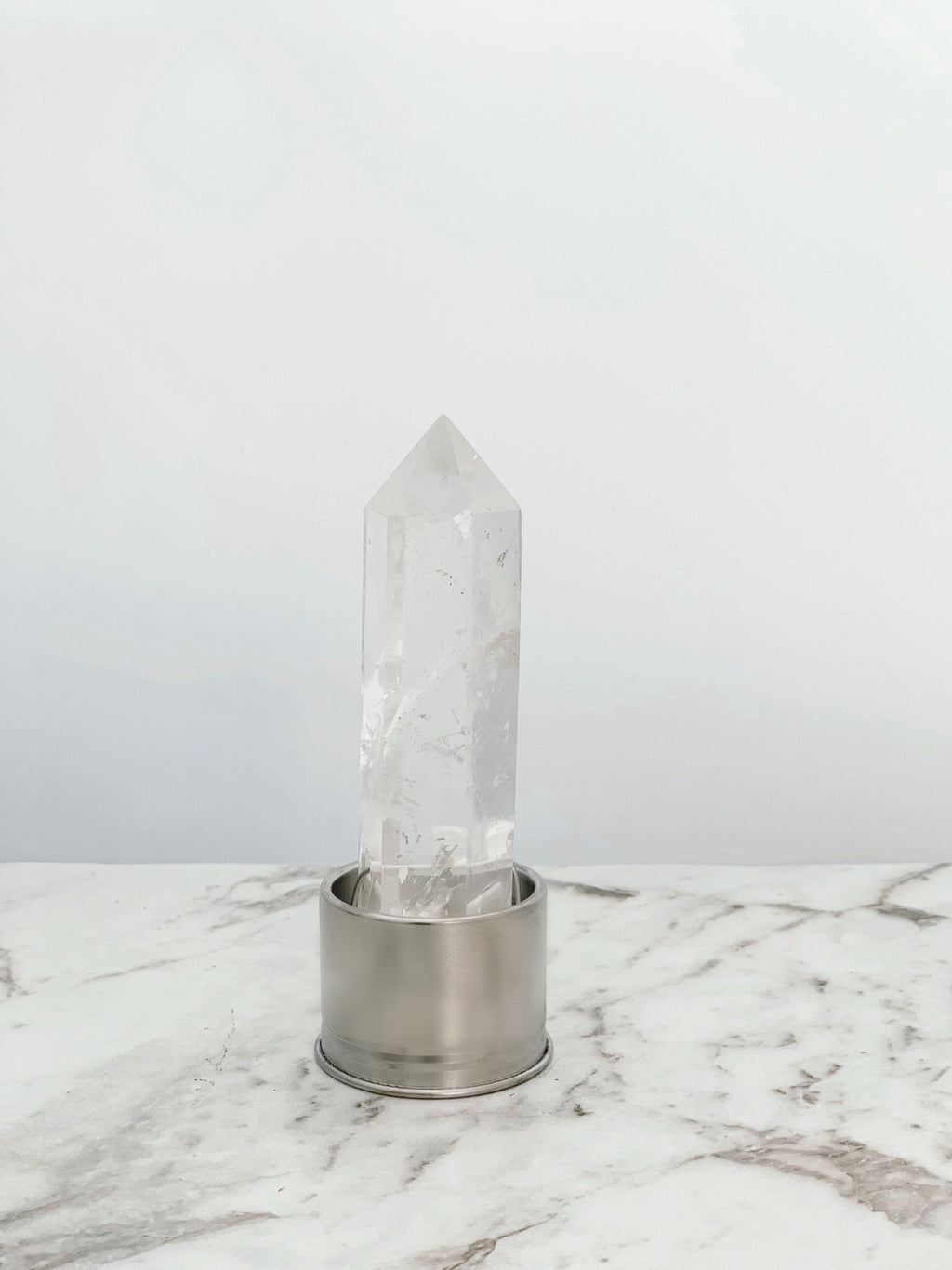 Clear Quartz Interchangeable Crystal kesshō 