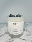 Emerald Infused Beesoy Candle